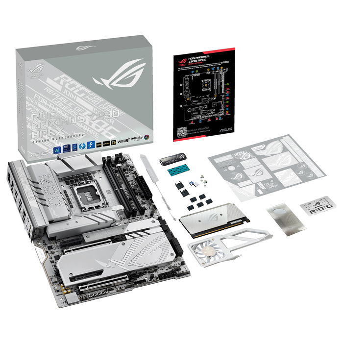 ASUS ROG MAXIMUS Z890 APEX Placa Base Intel LGA 1851 DDR5 ATX para PC