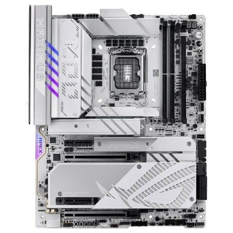 Asus ROG MAXIMUS Z890 APEX Placa Base Intel LGA 1851 Z890 4x DDR5 WiFi 90MB1IP0-M0EAY0 Asus ROG MAXIMUS Z890 APEX Placa Base Intel LGA 1851 Z890 4x DDR5 WiFi 90MB1IP0-M0EAY0