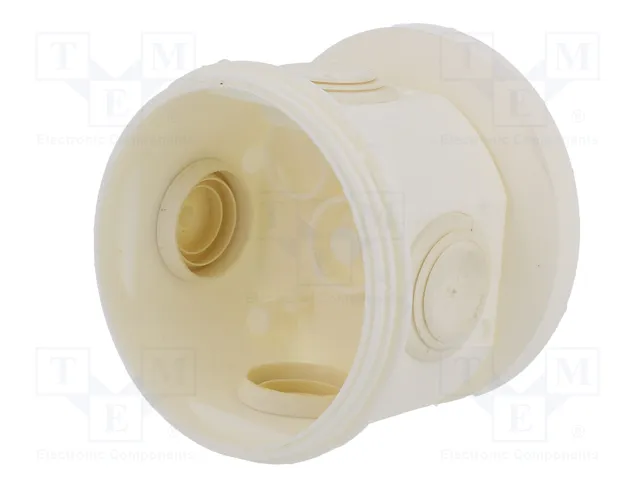 OBO BETTERMANN T 25 RW caja de conexiones blanca OBO BETTERMANN T 25 RW caja de conexiones blanca