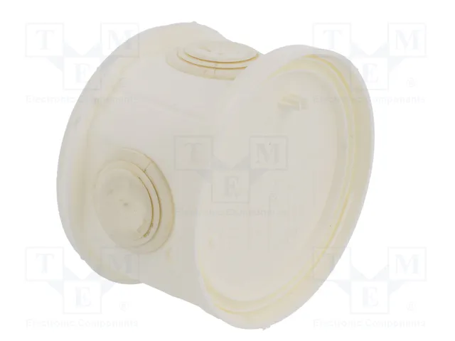 OBO BETTERMANN T 25 RW caja de conexiones blanca OBO BETTERMANN T 25 RW caja de conexiones blanca