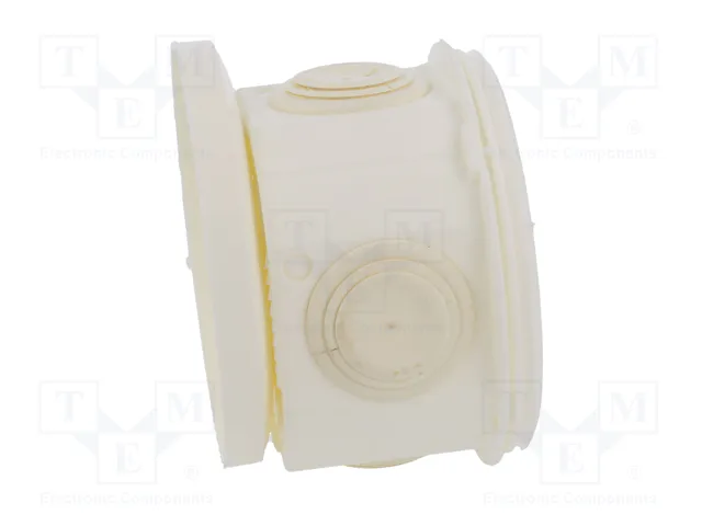 OBO BETTERMANN T 25 RW caja de conexiones blanca OBO BETTERMANN T 25 RW caja de conexiones blanca
