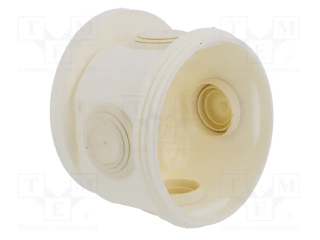 OBO BETTERMANN T 25 RW caja de conexiones blanca OBO BETTERMANN T 25 RW caja de conexiones blanca