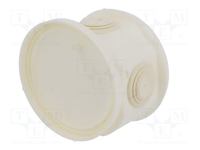 OBO BETTERMANN T 25 RW caja de conexiones blanca OBO BETTERMANN T 25 RW caja de conexiones blanca