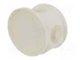 OBO BETTERMANN T 25 RW caja de conexiones blanca