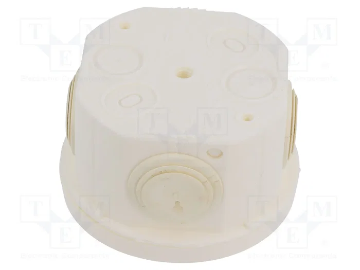 OBO BETTERMANN T 25 RW caja de conexiones blanca OBO BETTERMANN T 25 RW caja de conexiones blanca