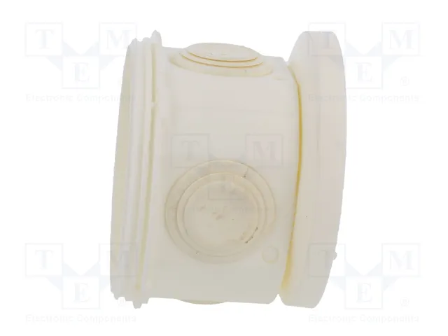 OBO BETTERMANN T 25 RW caja de conexiones blanca OBO BETTERMANN T 25 RW caja de conexiones blanca