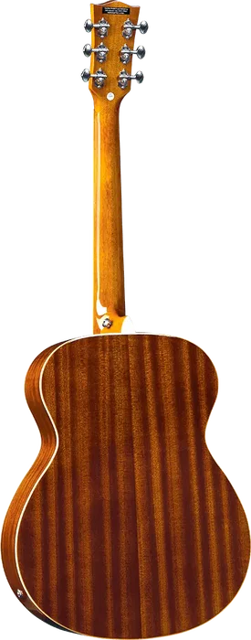 EKO Guitarra Resonador Electro One Sunburst Electroacústica Folk