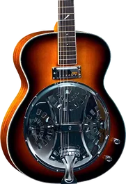 EKO Guitarra Resonador Electro One Sunburst Electroacústica Folk