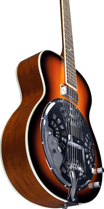 EKO Guitarra Resonador Electro One Sunburst Electroacústica Folk