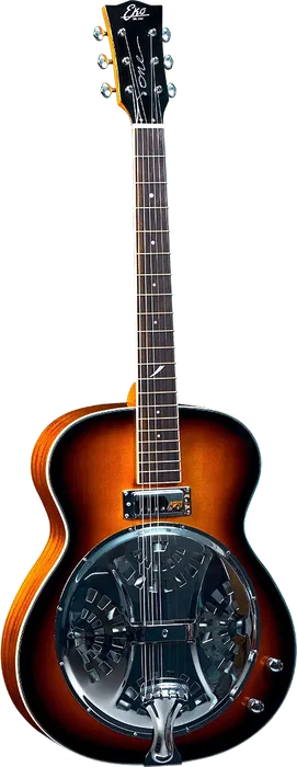 EKO Guitarra Resonador Electro One Sunburst Electroacústica Folk