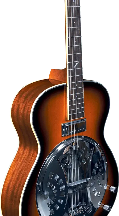 EKO Guitarra Resonador Electro One Sunburst Electroacústica Folk