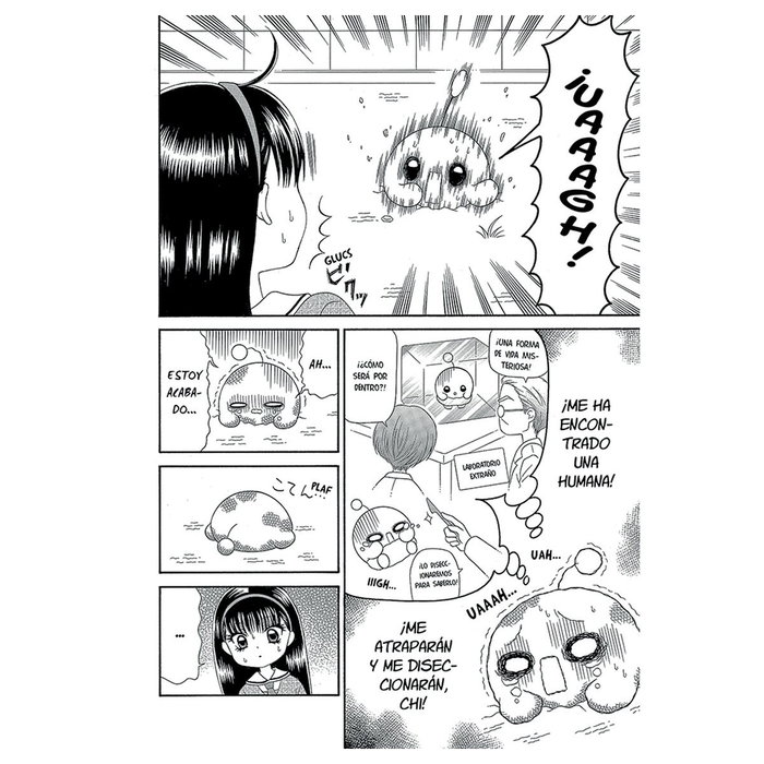 Mochi y sus amigos 01, HIROMU SHINOZUKA - PIKA EDICIONES