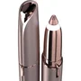 Flawless Finish Recortador de cejas de precisión recargable de nueva generación Flawless Brows - Suave y seguro - Blanco FLA5010724535240