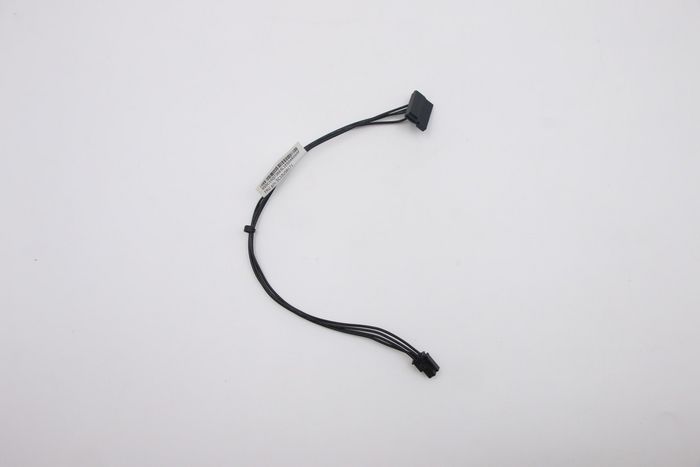 Lenovo Cable de alimentación SATA de 280 mm con un conector de 4 pines y dos conectores SATA Lenovo Cable de alimentación SATA de 280 mm con un conector de 4 pines y dos conectores SATA