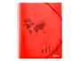 Liderpapel Carpeta escaparate con espiral Rojo 30 fundas Din A4