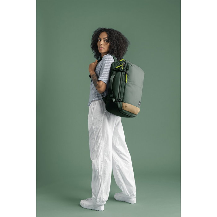 Pacsafe GO Carry-on Backpack 34L Jet Spruce Green
