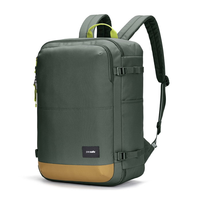 Pacsafe GO Carry-on Backpack 34L Jet Spruce Green
