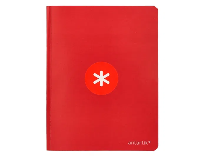 Antartik Libreta A5+ Plus Cosida 48 Hojas 90gr Liso Sin Margen 6 Colores Surtidos