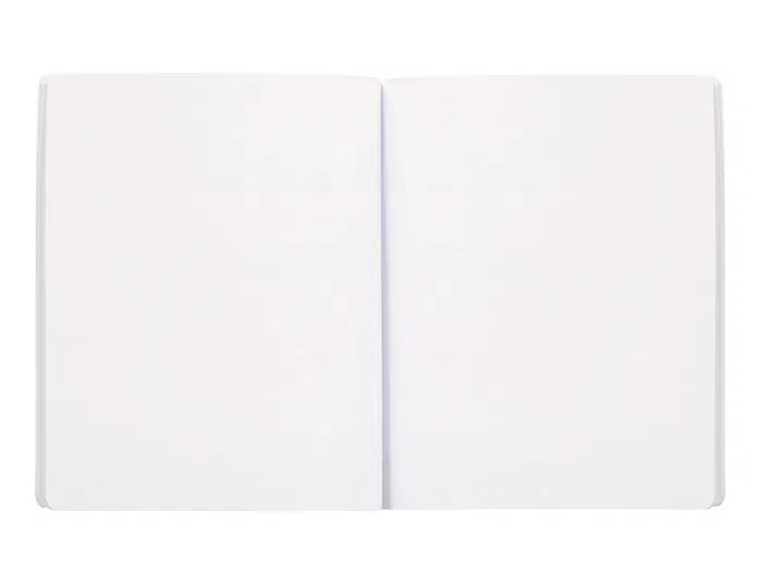 Antartik Libreta A5+ Plus Cosida 48 Hojas 90gr Liso Sin Margen 6 Colores Surtidos