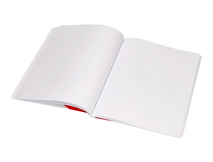 Antartik Libreta A5+ Plus Cosida 48 Hojas 90gr Liso Sin Margen 6 Colores Surtidos