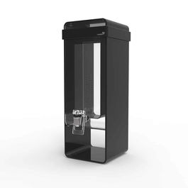 ROSSETO - LD154 - DISPENSADOR PREMIUM PARA BEBIDAS CON INFUSOR (11,4L) - (21.27 x 21.27 x 55.88 cm) - NEGRO