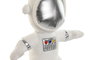 DKD Home Decor Peluche Astronauta Blanco y Plateado