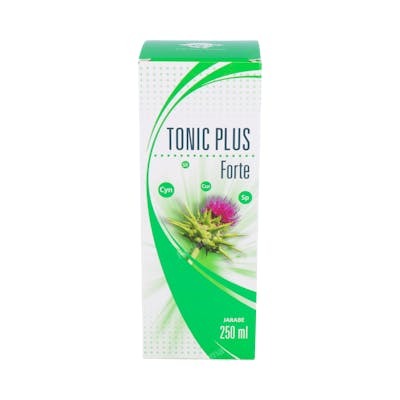 Espadiet Tonicplus Forte Jarabe 250Ml para Protección Hígado y Vesícula