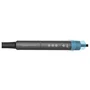 Solis StyleVolution Multistyler 1300 W con 8 accesorios, 3 ajustes de temperatura - Gris