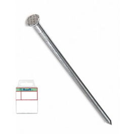 Duver Blister Punta Hierro Cabeza Plana Cincado Medidas 12-30