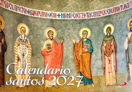 SAN PABLO EDITORIAL Calendario pared santos 2027