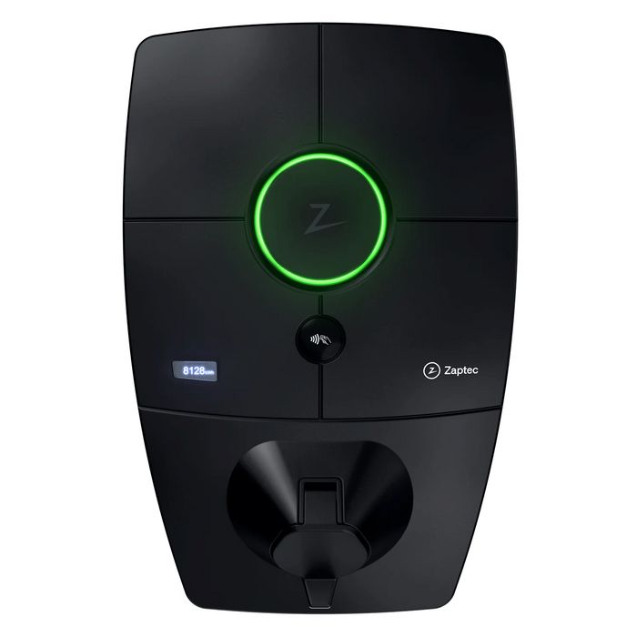 Zaptec Pro Estación de Carga Inteligente 22kW para Vehículos Eléctricos - Sin Placa Trasera para Cooperativas y Empresas