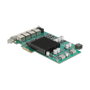 DeLOCK 86097 Tarjeta de red PCI Express x4 4 x RJ45 Gigabit LAN PoE+ Intel I350