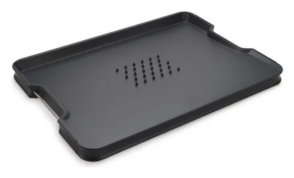 Joseph Joseph Cut&Carve Plus Tabla de Cortar Multifuncional Negra Joseph Joseph Cut&Carve Plus Tabla de Cortar Multifuncional Negra