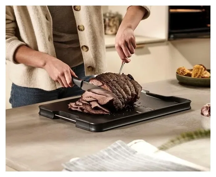 Joseph Joseph Cut&Carve Plus Tabla de Cortar Multifuncional Negra Joseph Joseph Cut&Carve Plus Tabla de Cortar Multifuncional Negra
