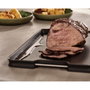 Joseph Joseph Cut&Carve Plus Tabla de Cortar Multifuncional Negra