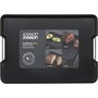 Joseph Joseph Cut&Carve Plus Tabla de Cortar Multifuncional Negra