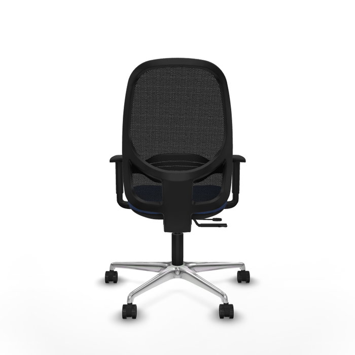 PIQUERAS Y CRESPO Silla de oficina Cilanco Azul marino y Negro PIQUERAS Y CRESPO Silla de oficina Cilanco Azul marino y Negro