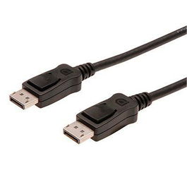Digitus Cable de Conexión DisplayPort, DP M/M, 2.0m, con Bloqueo, Ultra HD 4K