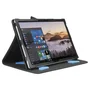 Mobilis 051004 Funda Folio para Microsoft Surface Pro 2017/4 - 31.2 cm (12.3") - Negro, Resistente a Golpes, con Modo Espera y Portabolígrafo