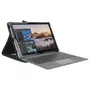 Mobilis 051004 Funda Folio para Microsoft Surface Pro 2017/4 - 31.2 cm (12.3") - Negro, Resistente a Golpes, con Modo Espera y Portabolígrafo