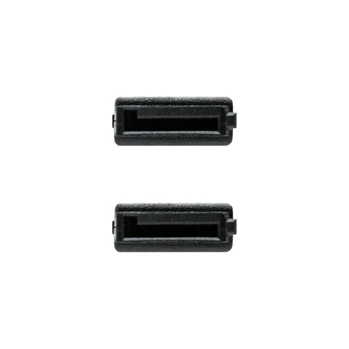 Nanocable Cable SATA II 0,5 m Macho/Macho Negro y Rojo