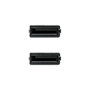 Nanocable Cable SATA II 0,5 m Macho/Macho Negro y Rojo