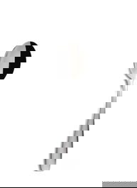 Hotel Cuchara de Mesa de Acero Inoxidable 17% Liso, Largo 195 mm, Grosor 1.5 mm, Ideal para Comedores Sociales y Hospitalarios (Set de 12)