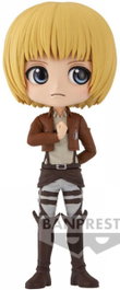 Banpresto Q Posket Attack on Titan: Armin Arlert (Ver.A) (16 cm)