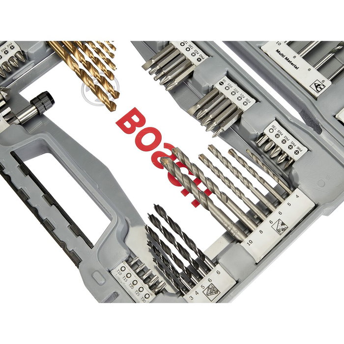 Bosch Juego de destornilladores premium de 76 piezas