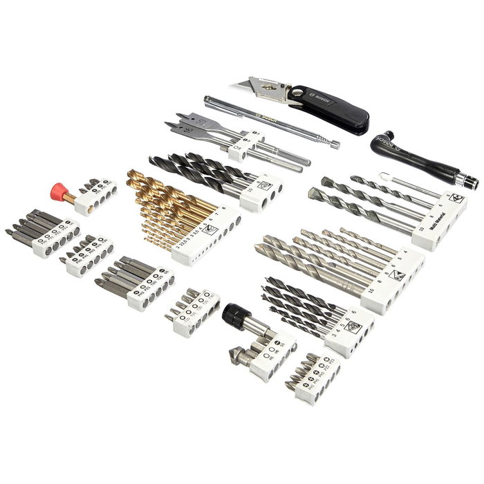 Bosch Juego de destornilladores premium de 76 piezas
