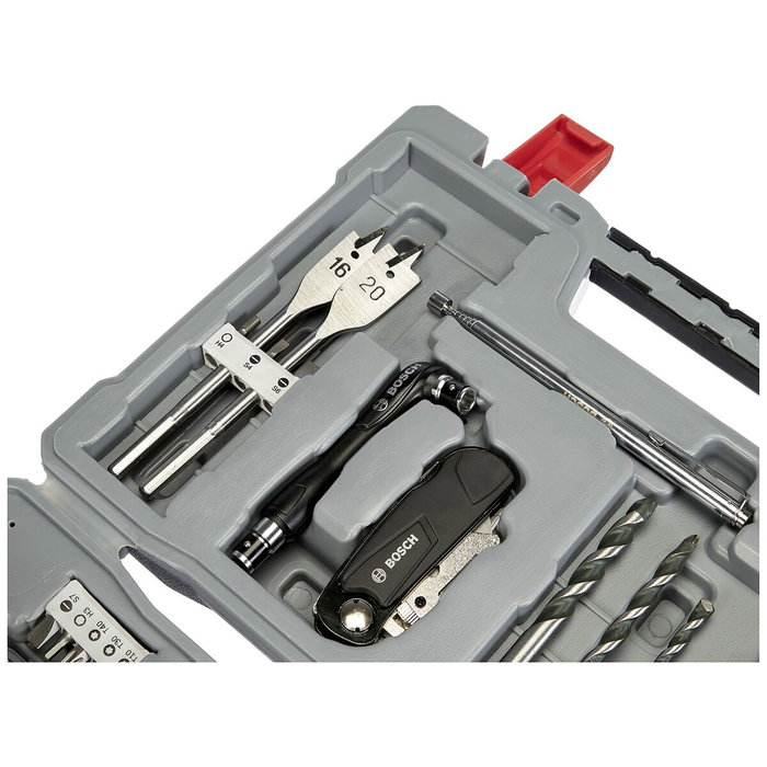 Bosch Juego de destornilladores premium de 76 piezas