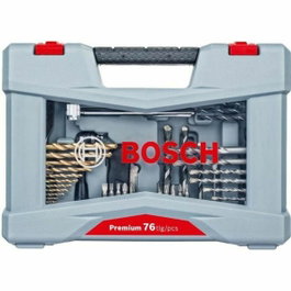 Bosch Juego de destornilladores premium de 76 piezas