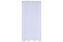DKD Home Decor Embroidery white 1c24 Cojín Shabby Crudo Algodón Bordado 45x45 cm (2 Unidades)