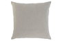 DKD Home Decor Embroidery white 1c24 Cojín Shabby Crudo Algodón Bordado 45x45 cm (2 Unidades)
